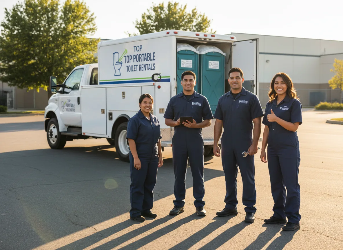 Short Term Porta Potty Rental company in Mars Hill, ME